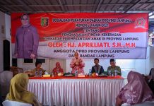 Gelar Sosperda No. 2 Tahun 2021, Aprilliati Ingatkan Pentingnya Perlindungan Anak