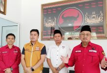 Di Kantor DPD PDI-P Lampung Partai Pengusung Ganjar-Mahfud Gelar Konsolidasi