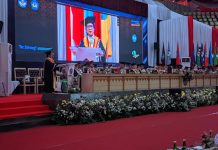 Wakil Rektor II Prof Rudi Resmi di Kukuhkan Sebagai Guru Besar Unila