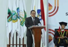 Gubernur Arinal Djunaidi Hadiri Sidang Terbuka Dies Natalis Itera ke-9