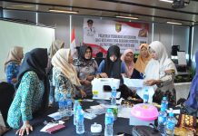 Pelatihan Ekonomi Perempuan bagi Keluarga Berisiko Stunting