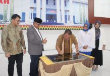 Gubernur Lampung Resmikan GSG Kampus B Umitra