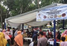 Pemprov Lampung Operasi Pasar Cegah Lonjakan Harga Jelang Nataru