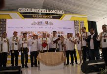 PTPN Group Sokong Pembangunan Pasar UMKM Lampung