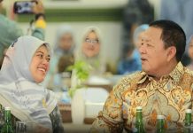 Pelepasan Wagub Lampung, Arinal: Terima Kasih Mbak Nunik