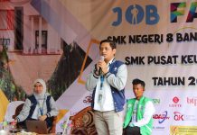 BUMN Muda PTPN VII Beri Motivasi Siswa SMKN 8 Bandar Lampung