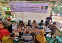 Hari Kesehatan Nasional, PLN Nusantara Power UPK Tarahan Gelar Pemeriksaan Kesehatan Gratis