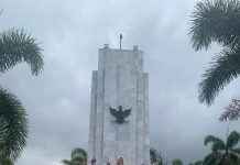 Kenang Jasa Pahlawan PIRA Lampung Tabur Bunga dan Doa Bersama