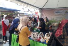 Harga Gula Tinggi PTPN VII Beri Bersubsidi di Lamsel Expo