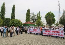 Tolak Konstatering, SPPN VII Demo PN Blambangan Umpu