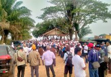 Konstatering Lahan PTPN VII, PN Blambangan Umpu Salah Lokasi Letak Tanah