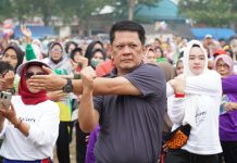 Pj Bupati Tubaba Hadiri Rangkai acara HUT PGRI- Ke-78 dan HGN 2023