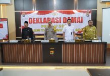 Pj Bupati Firsada: Pemilu Damai Merupakan Pondasi Bagi Kemajuan dan Kemakmuran Wilayah