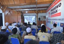 Gelar Doa Bersama dan Sholawat Damai, TKD Prabowo-Gibran Yakin Capai Target Kemenangan di Lampung