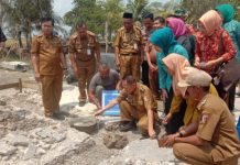 PJ Bupati Qodratul Ikhwan Resmikan Program Bedah Rumah