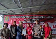 Kostiana: Kita Hadir Berikan Perlindungan Anak