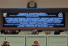 DPRD dan Pemprov Lampung Sepakati 6 Raperda Menjadi Perda