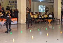 Gubernur Arinal Resmi Buka Kejuaraan Sepatu Roda Inline Freestyle Piada Gubernur Lampung 2023