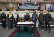 APBD Lampung Tahun 2024 Disahkan