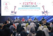 Dialog Kebangsaan Meriahkan Festival Kebangsaan Universitas Lampung