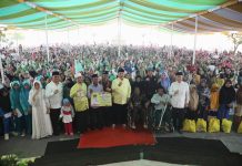 Gubernur Arinal Pengajian Akbar Pemprov Lampung di Tubaba