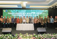 PalmCo dan Supportingco Resmi Terbentuk, Indonesia Miliki Aset Perkebunan Terbesar