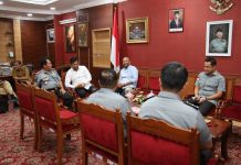 Kepala Imigrasi Kelas I Khusus TPI Batam Silaturahmi Bersama Pimpinan DPRD