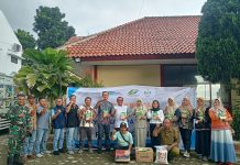 PTPN I Regional 7 Kirim Bantuan Banjir Bandang Tanggamus