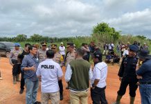 Eksekusi “Kucing-Kucingan” ala Pengadilan Negeri Blambangan Umpu di lahan PTPN VII
