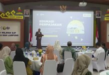 Gandeng REI Lampung DJP BeLa Beri Edukasi PMK-120