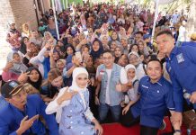 Kampanye Riang Gembira, Putri Zulkifli Hasan Hadirkan Pasha Ungu