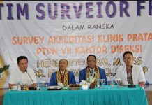 Peningkatan Mutu Klinik Pratama N7 Kandir Ikut Proses Akreditasi