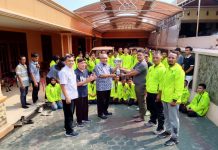 BKC Lampung Sabet Juara Umum Kejurnas Karate Gashuku CUP Ke-50 Tahun 2023