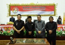 DPRD Tubaba Gelar Rapat Paripurna Pembahasan Tingkat ll 7 Raperda