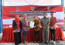 Awal Tahun 2024, Kostiana Ingatkan Kembali Nilai-nilai Ideologi Pancasila