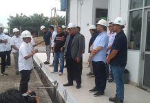 Gagasan Presiden Naikkan Derajat Petani Sawit, Dirut Holding PTPN III Tinjau Pabrik Minyak Makan Merah