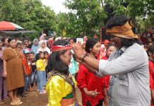 Lewat Seni Budaya TKD Prabowo-Gibran Lampung Kampanye