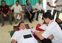 Donor Darah PTPN I Regional 7 Sumbang 90 Kantong