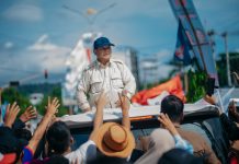 Prabowo Minta Dukungan Masyarakat Lampung