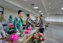 Ketua DPRD Lampung Terima Audiensi Guru Lulus PG 2023