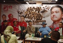 Kaesang Titip Kemenangan Gibran di Lampung