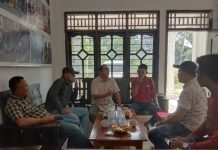 PW IWO Lampung Kunker ke PD IWO Tubaba Bahas Program Kerja