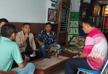 Protes PN Kotabumi, Warga Negara Tulangbawang Tolak Konstatering Lahan PTPN VII
