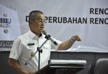 Sekda Tubaba Membuka FKP RKPD dan Perubahan RPD 2023-2026