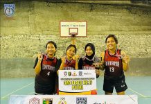 Tim Basket Tubaba Raih Juara 3 Kejurprov Lampung