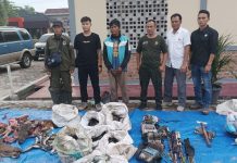 Buru Rusa di Hutan TNWK Lampung Timur, Satu Orang Ditangkap