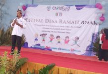 Festival Desa Ramah Anak, Pekon Karangsari Pagelaran Berlangsung Meriah