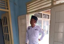 Kakon Keluhkan Rehab Kantor Pekon Tegalsari Gadingrejo