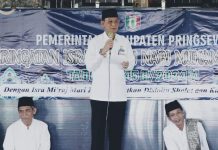 Pj. Bupati Pringsewu: Peringatan Isra Mi’raj Bangun Peradaban Islam Rahmatan Lil Aalamiin