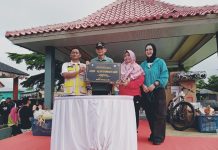 Pj.Bupati Pringsewu Resmikan Alun-alun Pandansari